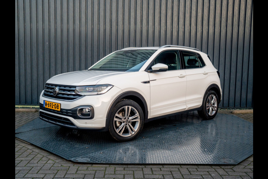 Volkswagen T-Cross 1.0 TSI R-Line | LED | Stoel verw. | Climate control | Adapt. Cr. | Prijs Rijklaar!!