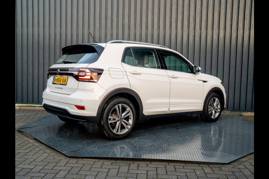 Volkswagen T-Cross 1.0 TSI R-Line | LED | Stoel verw. | Climate control | Adapt. Cr. | Prijs Rijklaar!!