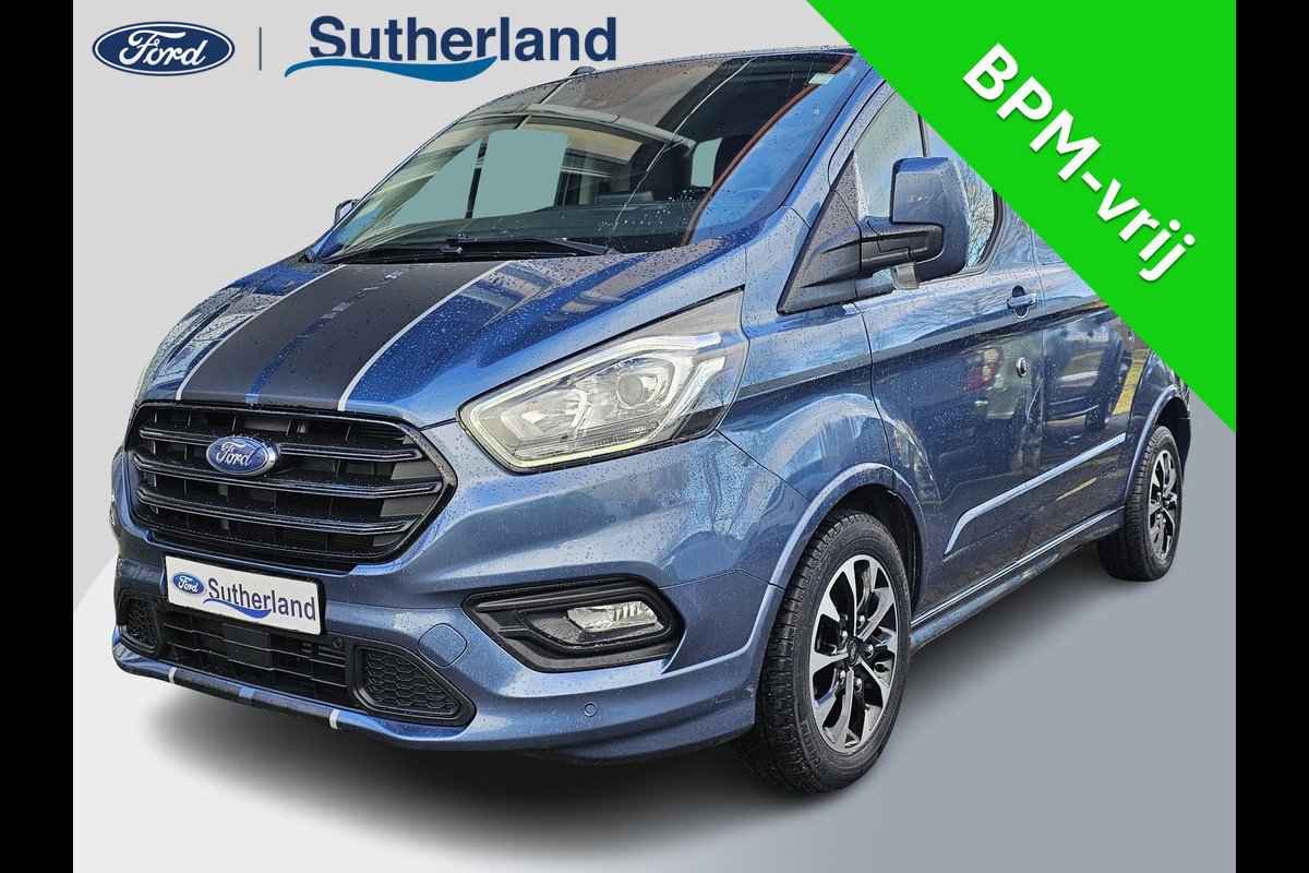 Ford Transit Custom 310 2.0 TDCi 185pk Automaat Sport L1H1 | Navigatie | Camera | Stoelverwarming | Sortimo inrichting! Ford Transit Custom 310 2.0 TDCi 185pk Automaat Sport L1H1 | Navigatie | Camera | Stoelverwarming | Sortimo inrichting!
