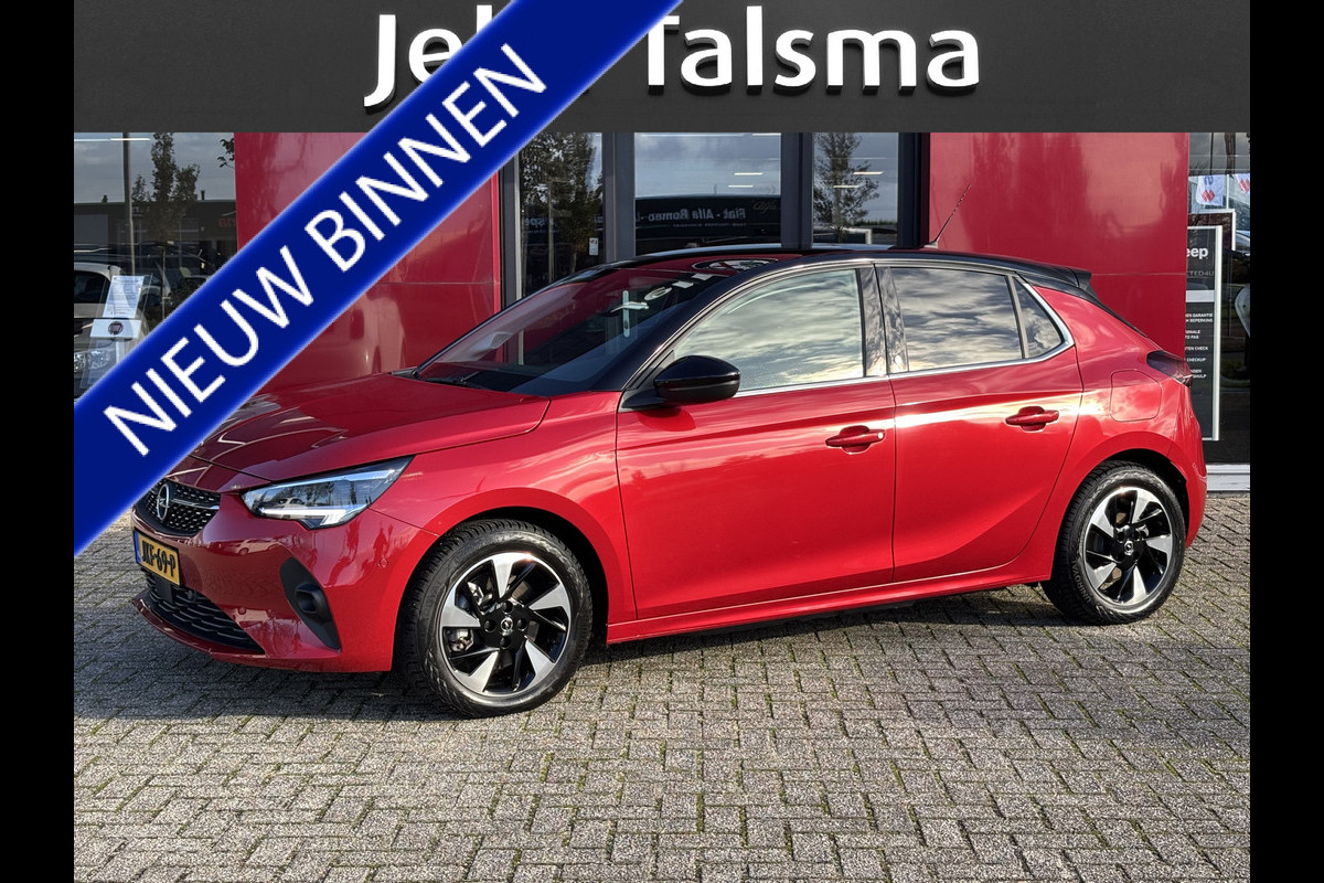 Opel CORSA-E Elegance 50 kWh | Camera | Parkeersensoren voor en achter |
