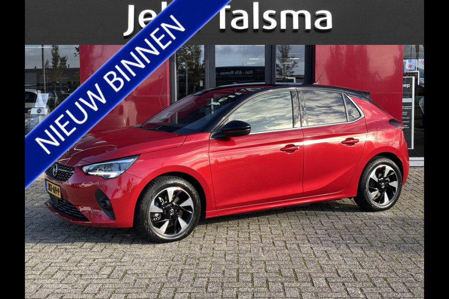 Opel CORSA-E Elegance 50 kWh | Camera | Parkeersensoren voor en achter |