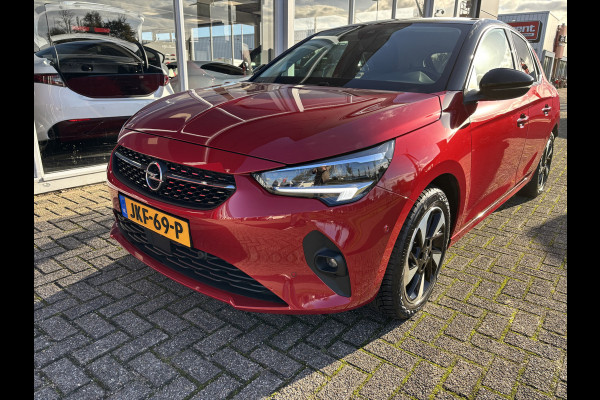 Opel CORSA-E Elegance 50 kWh | Camera | Parkeersensoren voor en achter |