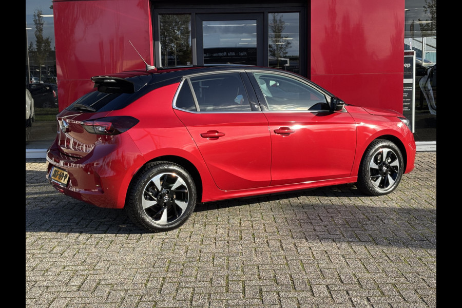 Opel CORSA-E Elegance 50 kWh | Camera | Parkeersensoren voor en achter |