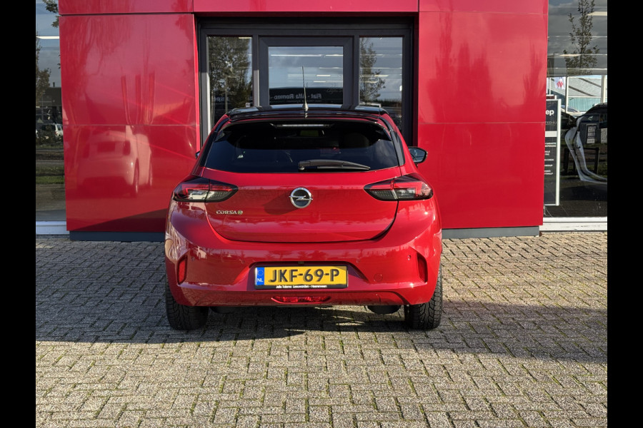Opel CORSA-E Elegance 50 kWh | Camera | Parkeersensoren voor en achter |