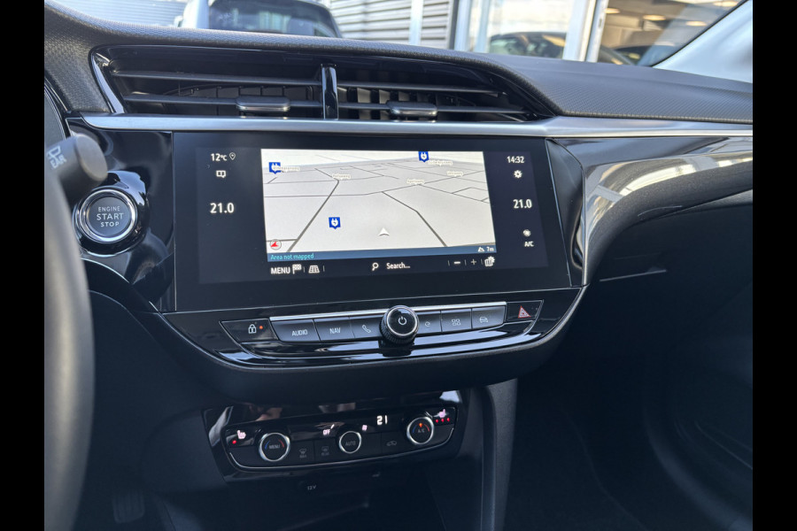 Opel CORSA-E Elegance 50 kWh | Camera | Parkeersensoren voor en achter |