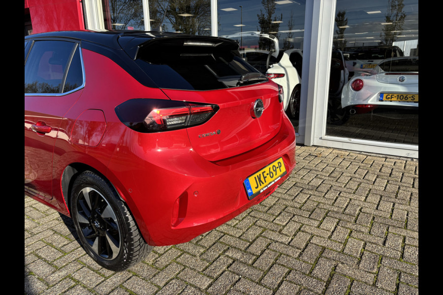 Opel CORSA-E Elegance 50 kWh | Camera | Parkeersensoren voor en achter |