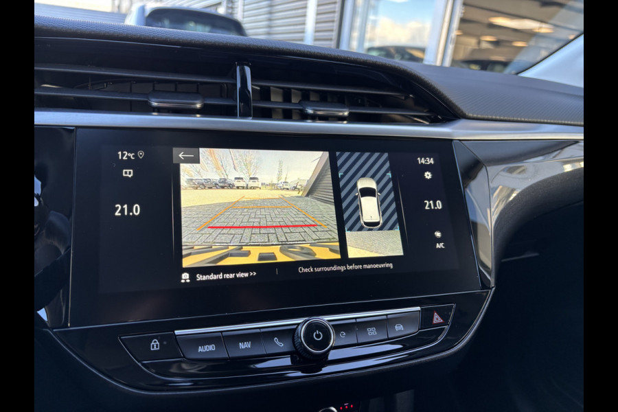 Opel CORSA-E Elegance 50 kWh | Camera | Parkeersensoren voor en achter |