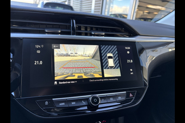 Opel CORSA-E Elegance 50 kWh | Camera | Parkeersensoren voor en achter |
