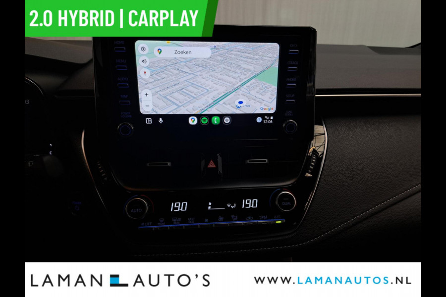 Toyota Corolla Touring Sports 2.0 Hybrid 184pk Business Plus | CarPlay Halfleder 17" LMV ECC LED ACC Camera Metallic | Hybrid Voorschoten