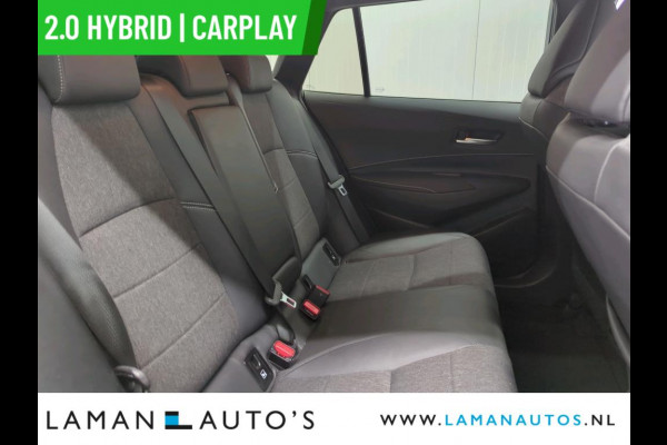 Toyota Corolla Touring Sports 2.0 Hybrid 184pk Business Plus | CarPlay Halfleder 17" LMV ECC LED ACC Camera Metallic | Hybrid Voorschoten