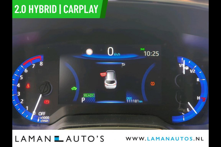 Toyota Corolla Touring Sports 2.0 Hybrid 184pk Business Plus | CarPlay Halfleder 17" LMV ECC LED ACC Camera Metallic | Hybrid Voorschoten