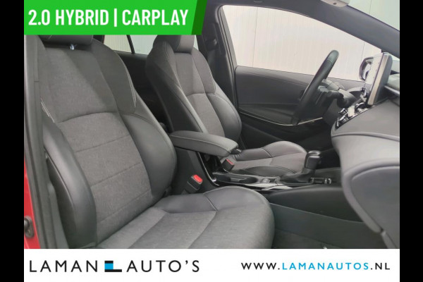 Toyota Corolla Touring Sports 2.0 Hybrid 184pk Business Plus | CarPlay Halfleder 17" LMV ECC LED ACC Camera Metallic | Hybrid Voorschoten
