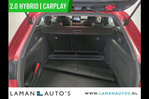 Toyota Corolla Touring Sports 2.0 Hybrid 184pk Business Plus | CarPlay Halfleder 17" LMV ECC LED ACC Camera Metallic | Hybrid Voorschoten