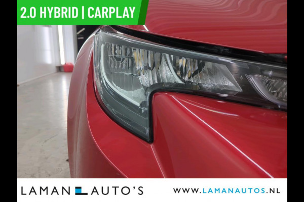 Toyota Corolla Touring Sports 2.0 Hybrid 184pk Business Plus | CarPlay Halfleder 17" LMV ECC LED ACC Camera Metallic | Hybrid Voorschoten
