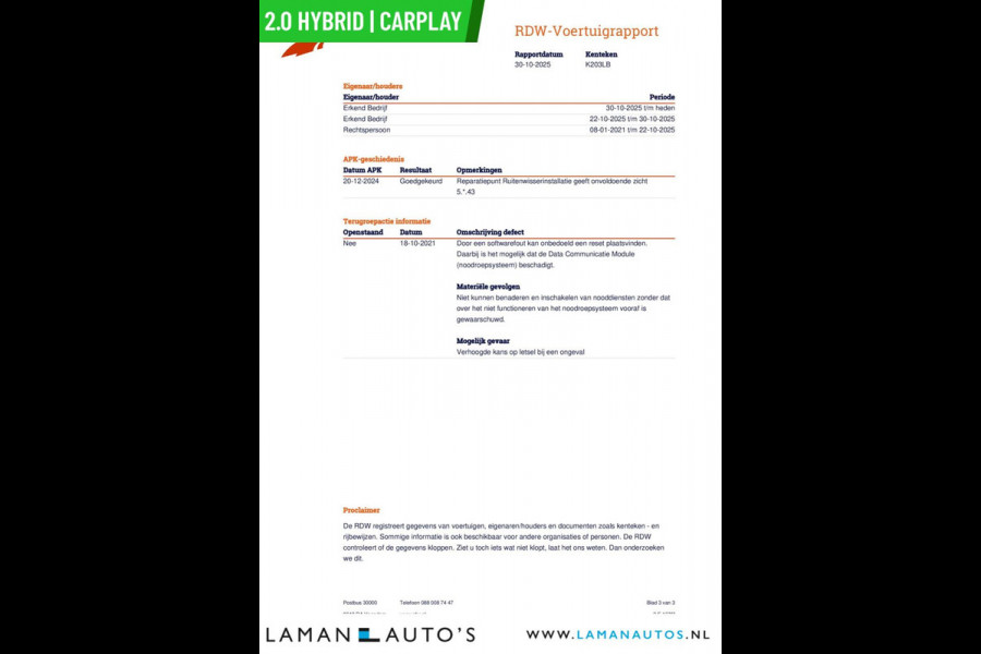 Toyota Corolla Touring Sports 2.0 Hybrid 184pk Business Plus | CarPlay Halfleder 17" LMV ECC LED ACC Camera Metallic | Hybrid Voorschoten