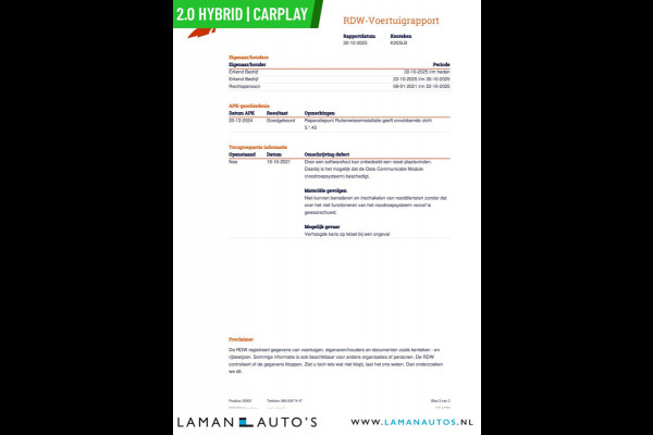 Toyota Corolla Touring Sports 2.0 Hybrid 184pk Business Plus | CarPlay Halfleder 17" LMV ECC LED ACC Camera Metallic | Hybrid Voorschoten