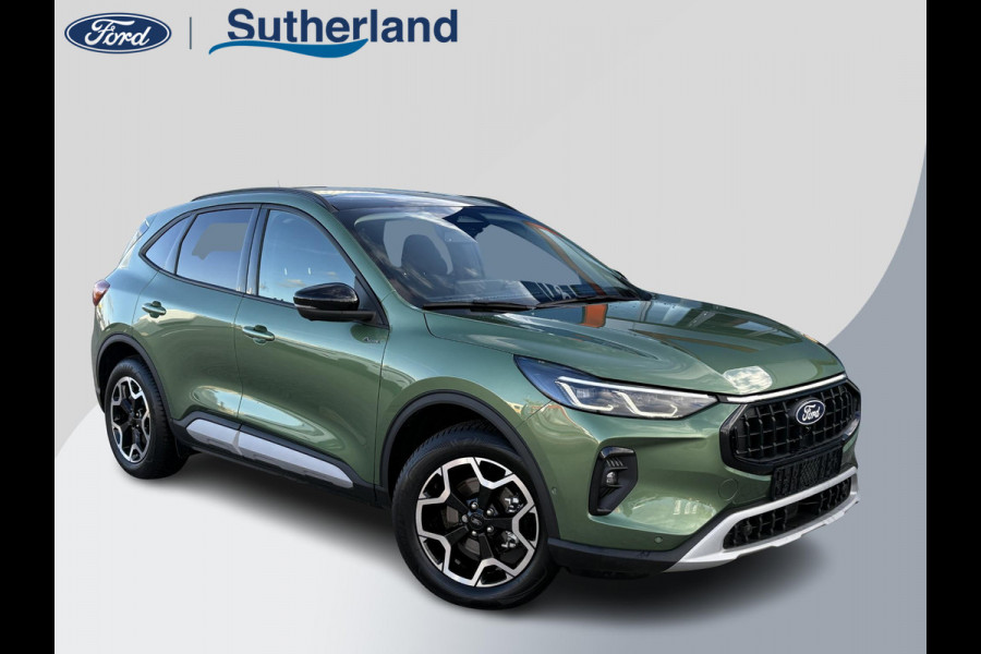 Ford Kuga 2.5 FHEV Active X | 190pk | Driver Assistance Pack | Technology Pack | Winterpack | Panoramadak | All Weather Banden | Geen stekker nodig
