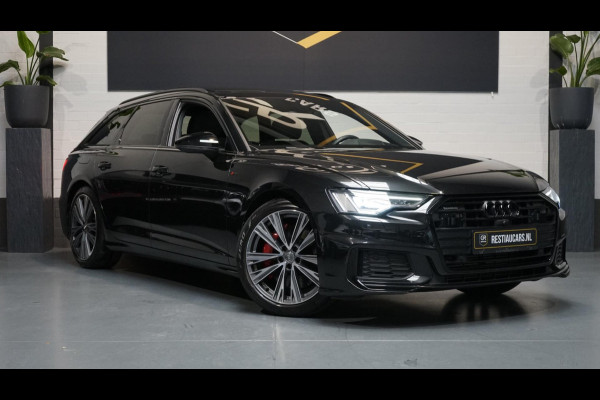 Audi A6 Avant 55 TFSIe Quattro Competition AUTOMAAT-360 CAMERA-ACC-AMBIANCE-HEADUP-KEYLESS-MATRIX-MEMORY-PANORAMA Audi A6 Avant 55 TFSIe Quattro Competition AUTOMAAT-360 CAMERA-ACC-AMBIANCE-HEADUP-KEYLESS-MATRIX-MEMORY-PANORAMA