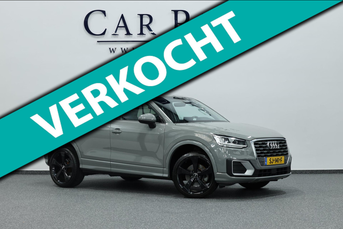 Audi Q2 1.0 TFSI S-LINE LED/SFEER/LMV/PDC/CRUISE/ECC/12 MND GARANTIE!
