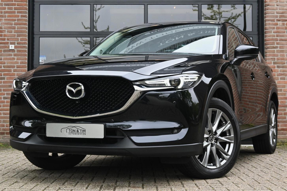Mazda CX-5 2.5 SkyActiv-G 194 Signature Leder Trekhaak DigiDash '19