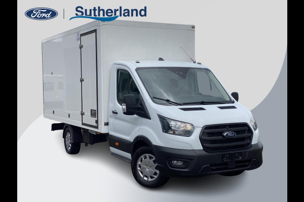 Ford Transit 350 2.0 TDCI L4H1 Trend RWD | 130pk | SCI | Geïsoleerde Bakwagen! | Zijdeur | Deuren achter | Airco | Cruise control | BPM VRIJ