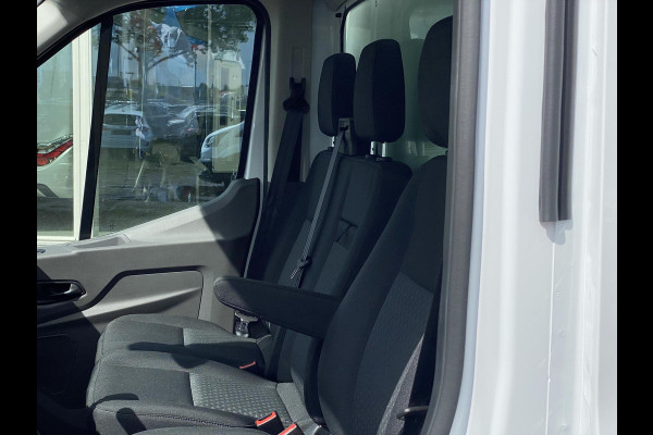 Ford Transit 350 2.0 TDCI L4H1 Trend RWD | 130pk | SCI | Geïsoleerde Bakwagen! | Zijdeur | Deuren achter | Airco | Cruise control | BPM VRIJ