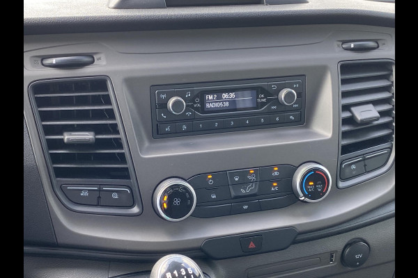 Ford Transit 350 2.0 TDCI L4H1 Trend RWD | 130pk | SCI | Geïsoleerde Bakwagen! | Zijdeur | Deuren achter | Airco | Cruise control | BPM VRIJ