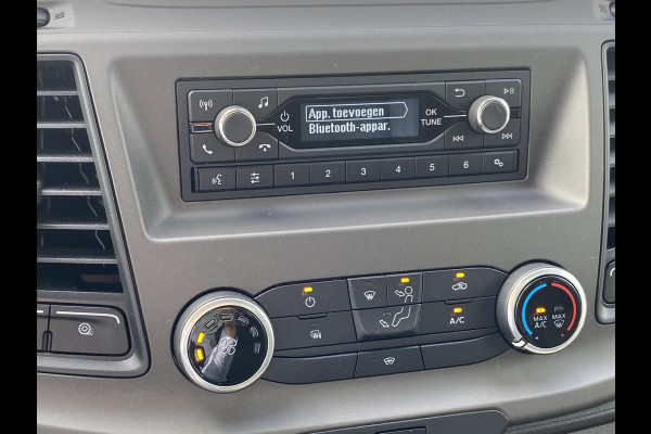 Ford Transit 350 2.0 TDCI L4H1 Trend RWD | 130pk | SCI | Geïsoleerde Bakwagen! | Zijdeur | Deuren achter | Airco | Cruise control | BPM VRIJ