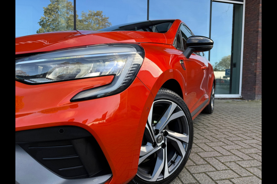 Renault Clio 1.3 TCe R.S. Line - Automaat - Navi groot Media - Leder - Climate - Org.NL