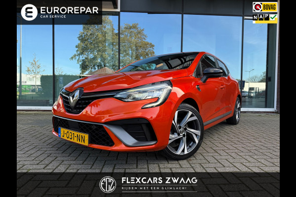 Renault Clio 1.3 TCe R.S. Line - Automaat - Navi groot Media - Leder - Climate - Org.NL