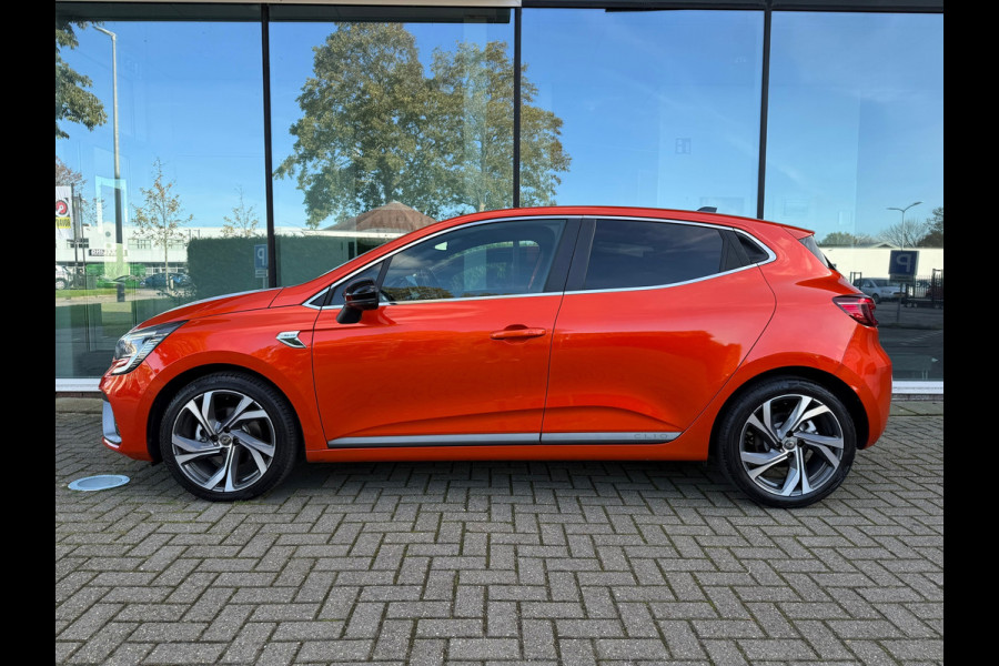 Renault Clio 1.3 TCe R.S. Line - Automaat - Navi groot Media - Leder - Climate - Org.NL