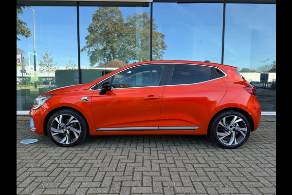 Renault Clio 1.3 TCe R.S. Line - Automaat - Navi groot Media - Leder - Climate - Org.NL