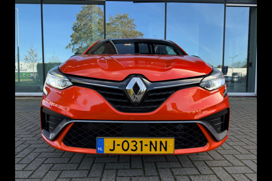 Renault Clio 1.3 TCe R.S. Line - Automaat - Navi groot Media - Leder - Climate - Org.NL