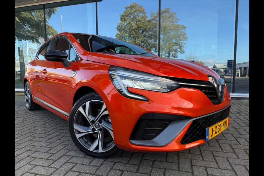 Renault Clio 1.3 TCe R.S. Line - Automaat - Navi groot Media - Leder - Climate - Org.NL