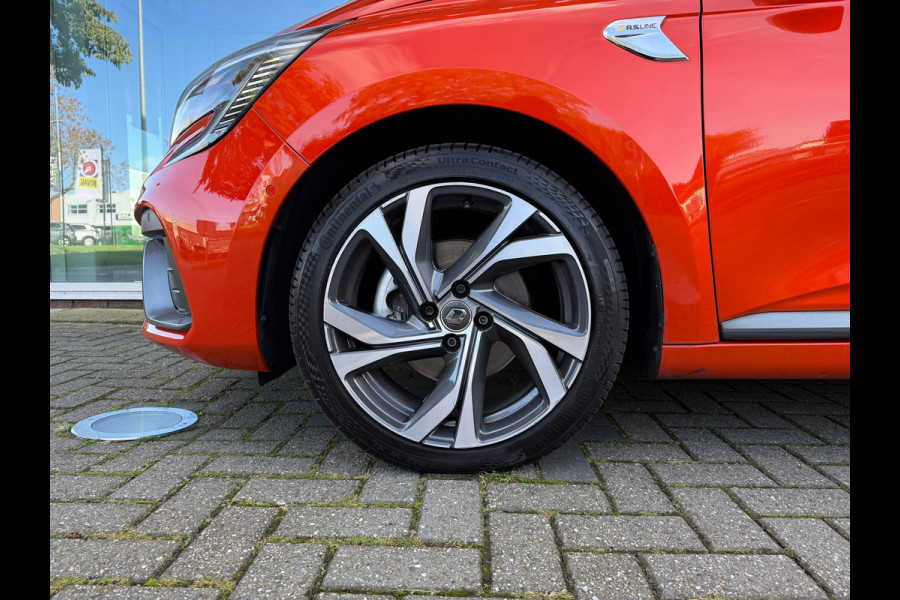 Renault Clio 1.3 TCe R.S. Line - Automaat - Navi groot Media - Leder - Climate - Org.NL