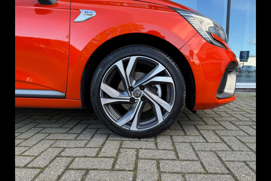 Renault Clio 1.3 TCe R.S. Line - Automaat - Navi groot Media - Leder - Climate - Org.NL