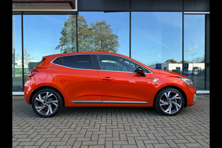 Renault Clio 1.3 TCe R.S. Line - Automaat - Navi groot Media - Leder - Climate - Org.NL