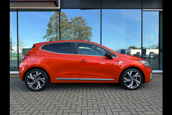 Renault Clio 1.3 TCe R.S. Line - Automaat - Navi groot Media - Leder - Climate - Org.NL