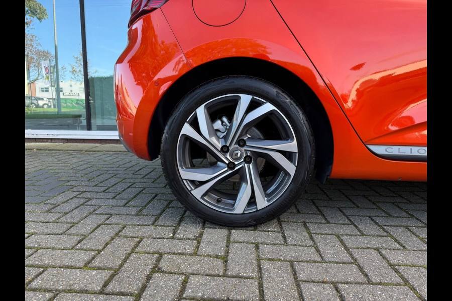 Renault Clio 1.3 TCe R.S. Line - Automaat - Navi groot Media - Leder - Climate - Org.NL
