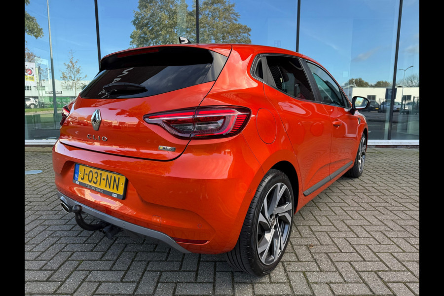 Renault Clio 1.3 TCe R.S. Line - Automaat - Navi groot Media - Leder - Climate - Org.NL