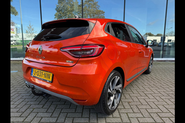 Renault Clio 1.3 TCe R.S. Line - Automaat - Navi groot Media - Leder - Climate - Org.NL