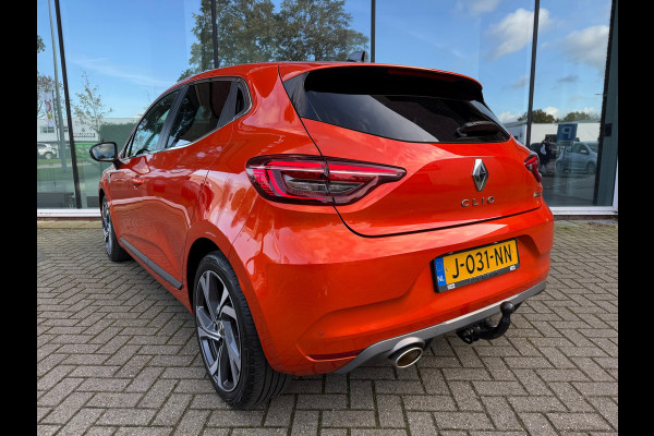 Renault Clio 1.3 TCe R.S. Line - Automaat - Navi groot Media - Leder - Climate - Org.NL
