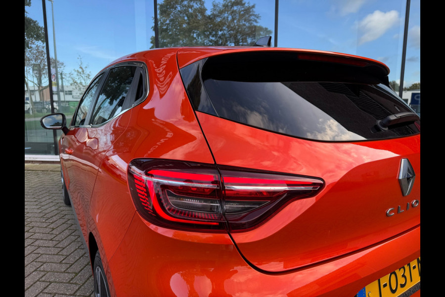 Renault Clio 1.3 TCe R.S. Line - Automaat - Navi groot Media - Leder - Climate - Org.NL