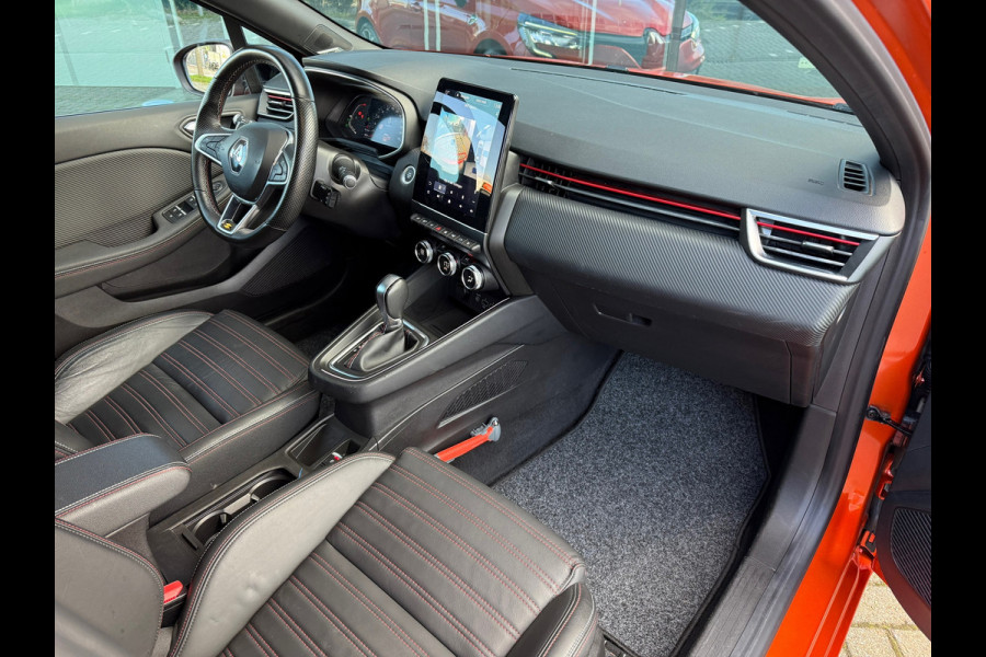 Renault Clio 1.3 TCe R.S. Line - Automaat - Navi groot Media - Leder - Climate - Org.NL