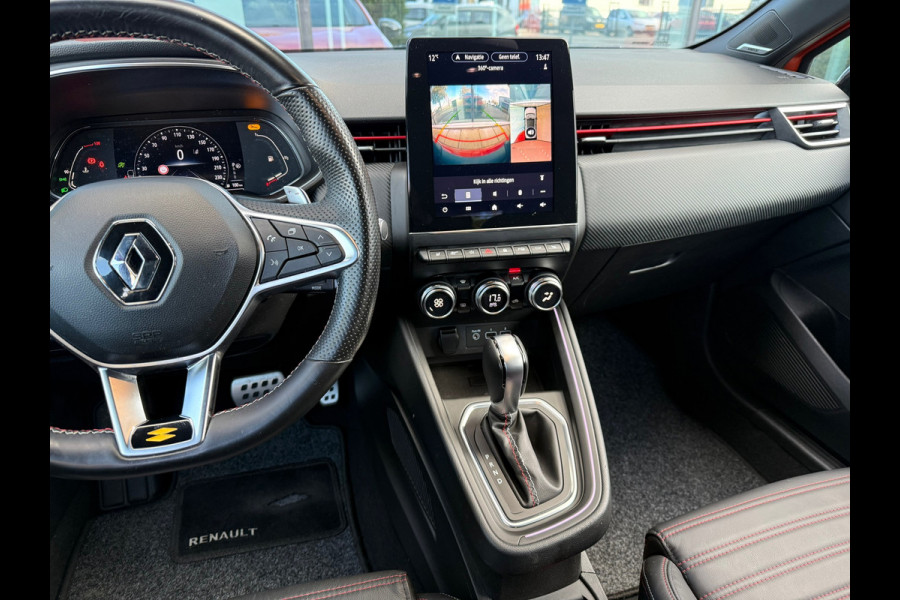 Renault Clio 1.3 TCe R.S. Line - Automaat - Navi groot Media - Leder - Climate - Org.NL