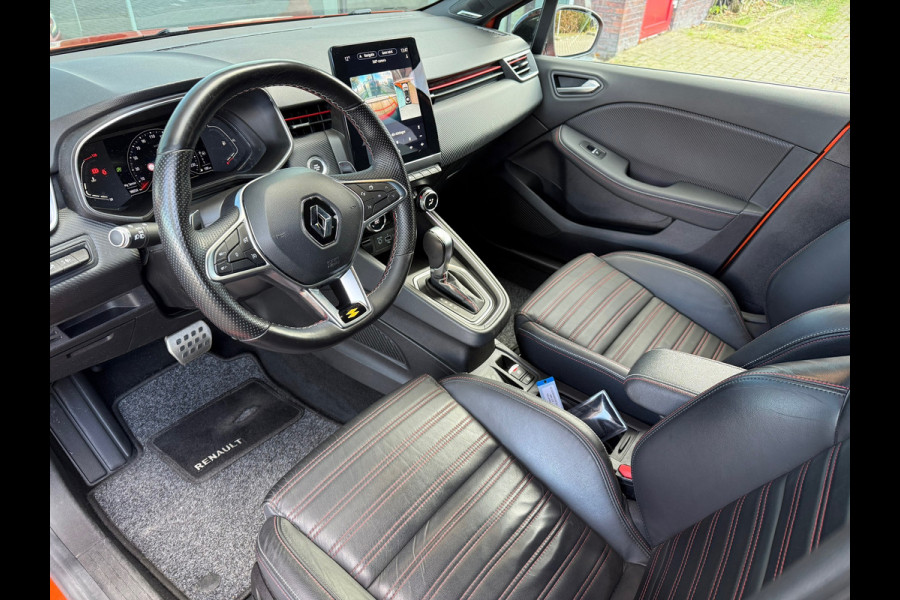 Renault Clio 1.3 TCe R.S. Line - Automaat - Navi groot Media - Leder - Climate - Org.NL