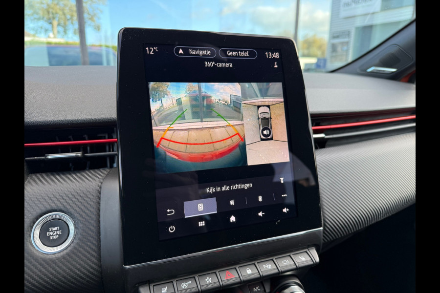 Renault Clio 1.3 TCe R.S. Line - Automaat - Navi groot Media - Leder - Climate - Org.NL