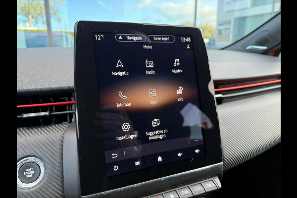 Renault Clio 1.3 TCe R.S. Line - Automaat - Navi groot Media - Leder - Climate - Org.NL