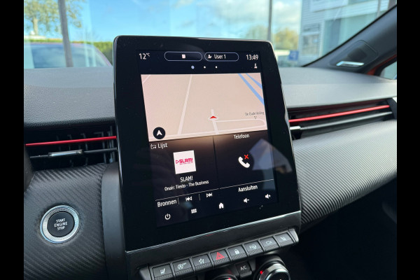 Renault Clio 1.3 TCe R.S. Line - Automaat - Navi groot Media - Leder - Climate - Org.NL