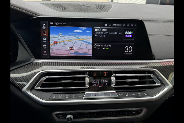 BMW X6 XDrive30d M- Sport - Panorama dak I Navigatie I Leer I Sport pakket I Head Up I Dealer onderhouden